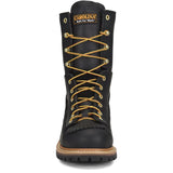 Carolina CA9825 8-inch Steel Toe Waterproof Lace to Toe Logger Boot