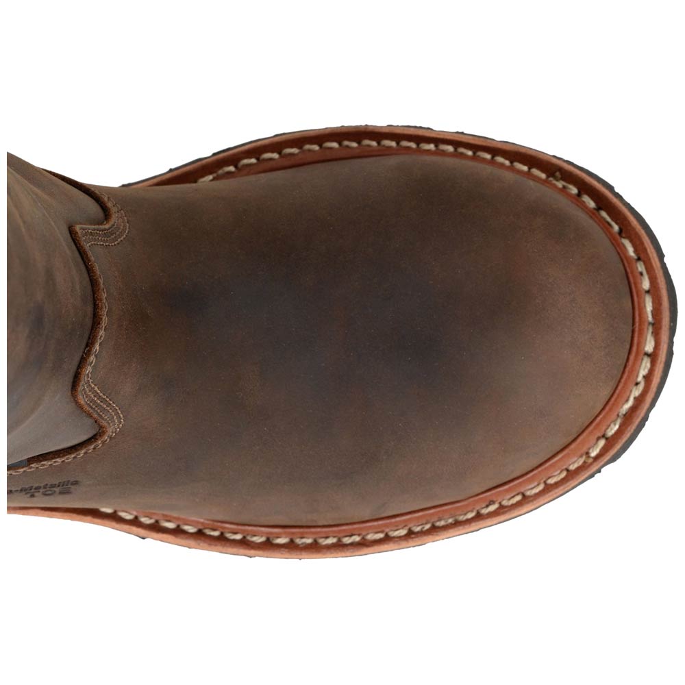 Carolina CA9831 12-in WP CT Ranch Wellington Logger Boot