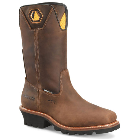 Carolina Coppice Waterproof Composite Square Toe Wellington Work Boot