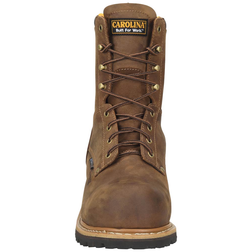 Carolina Men's Poplar 8-inch Waterproof Composite Toe Logger Work Boot