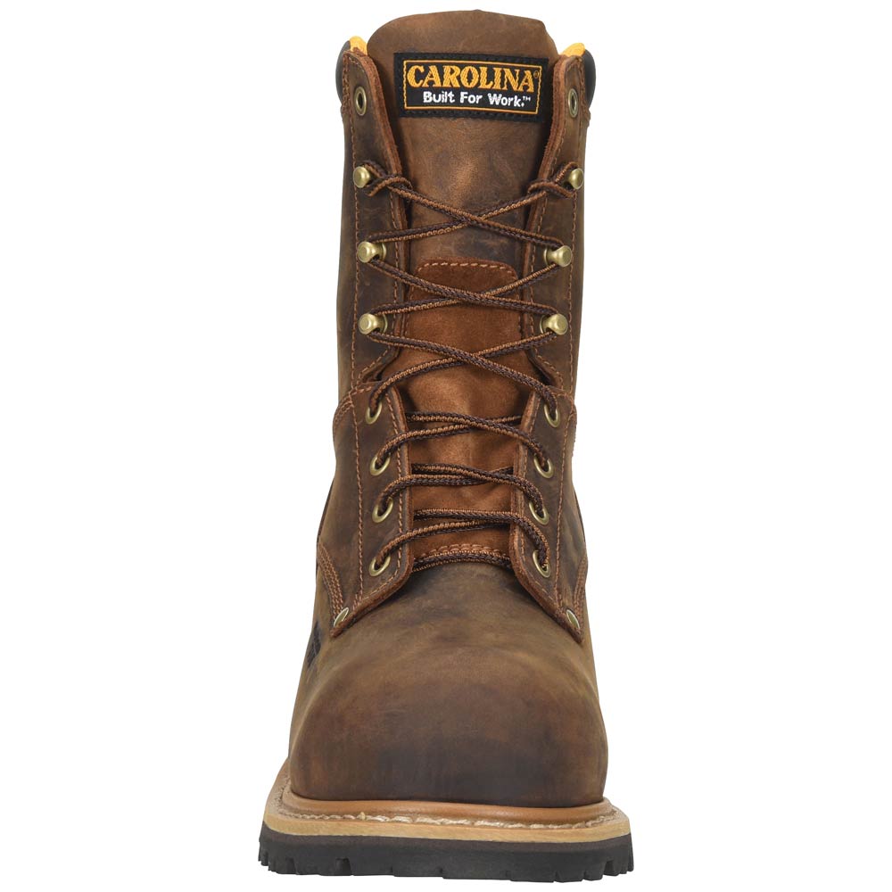 Carolina Men's Poplar 8-inch Composite Toe Logger Work Boot