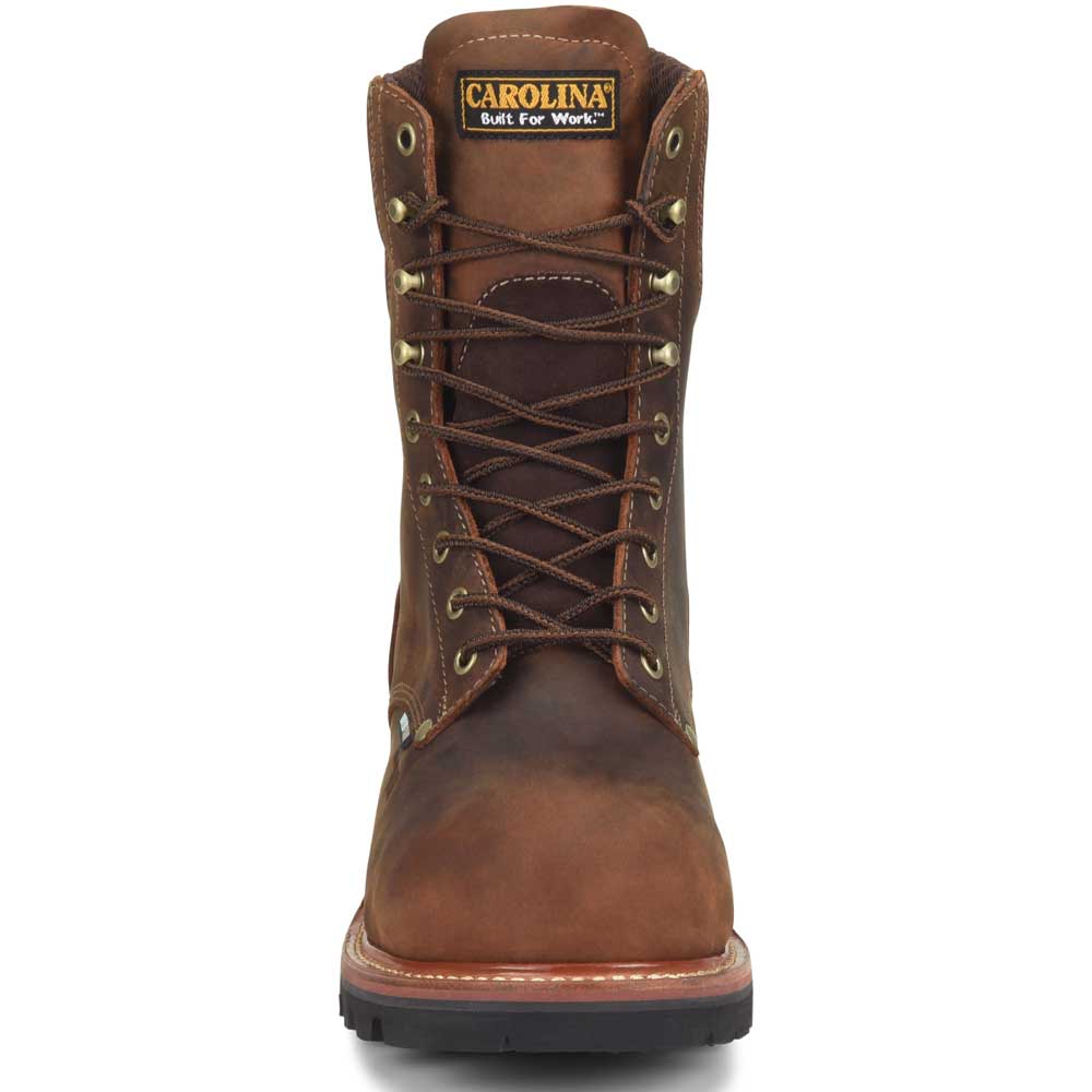 Carolina Hemlock Men's 9-Inch Composite Toe Waterproof Logger