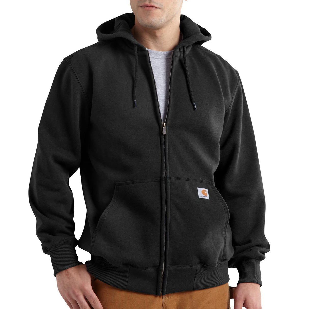 Carhartt Paxton Rain Defender Zip Up Heavyweight Hoodie