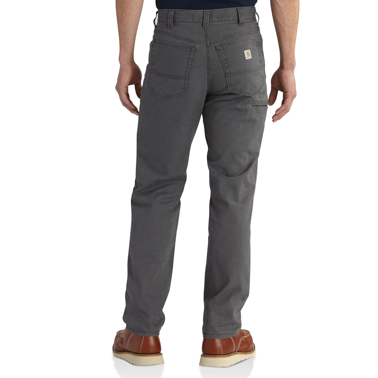 Carhartt Men's Rugged Flex Relaxed Fit Canvas 5-Pocket Work Pant