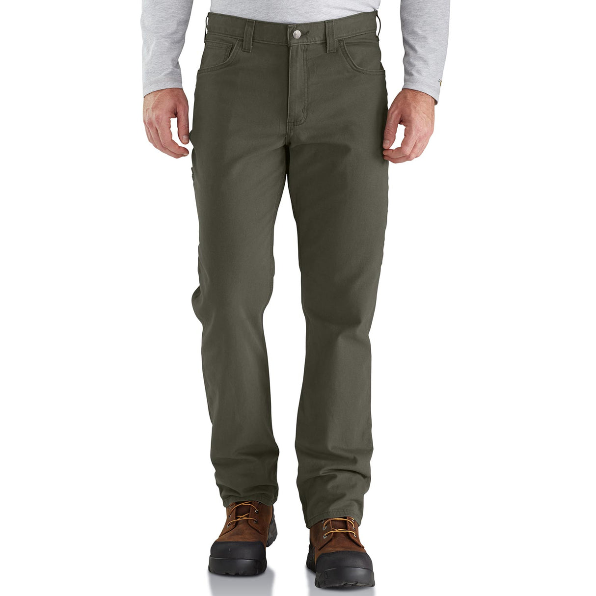 Carhartt Men's Rugged Flex Relaxed Fit Canvas 5-Pocket Work Pant