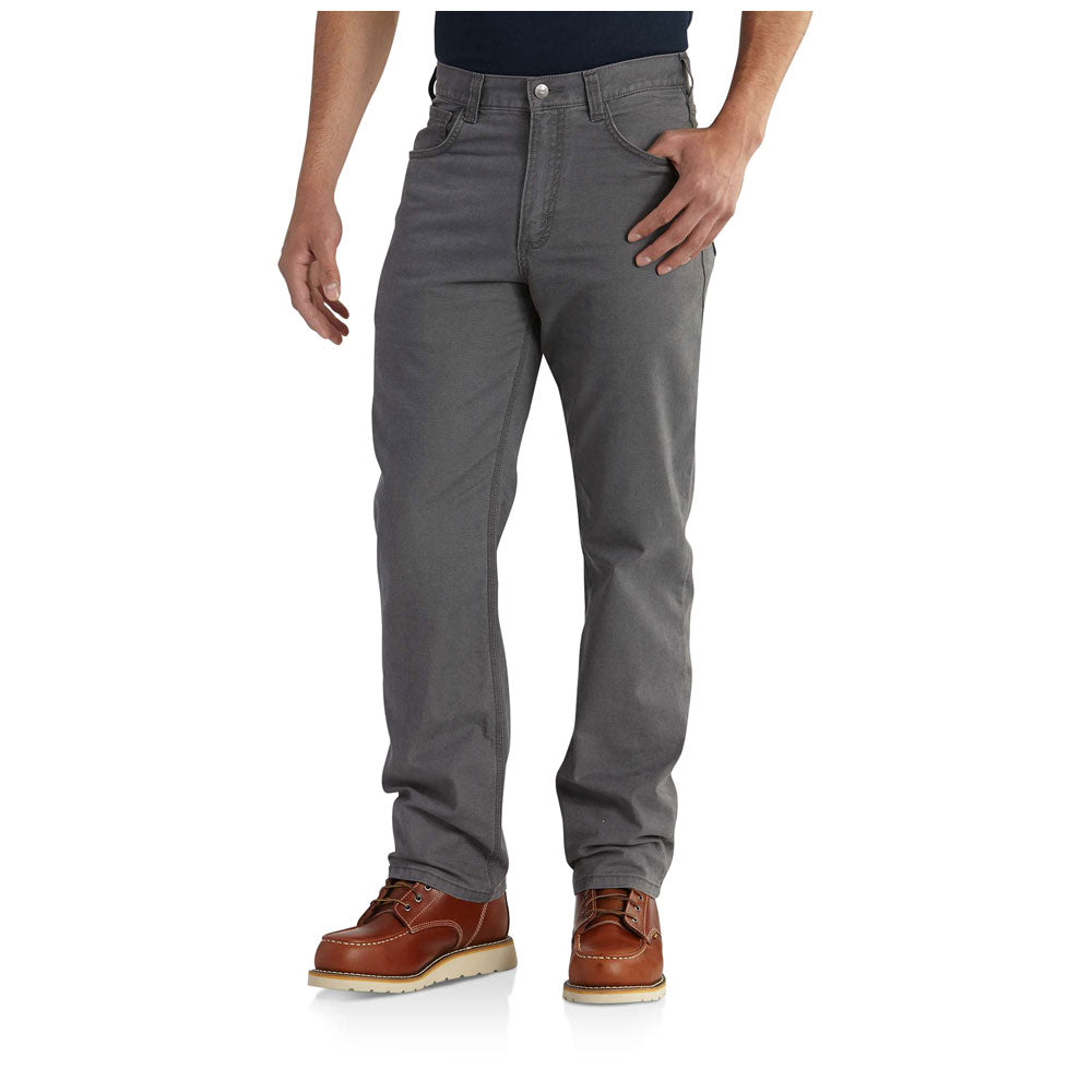 Carhartt Men's Rugged Flex Relaxed Fit Canvas 5-Pocket Work Pant