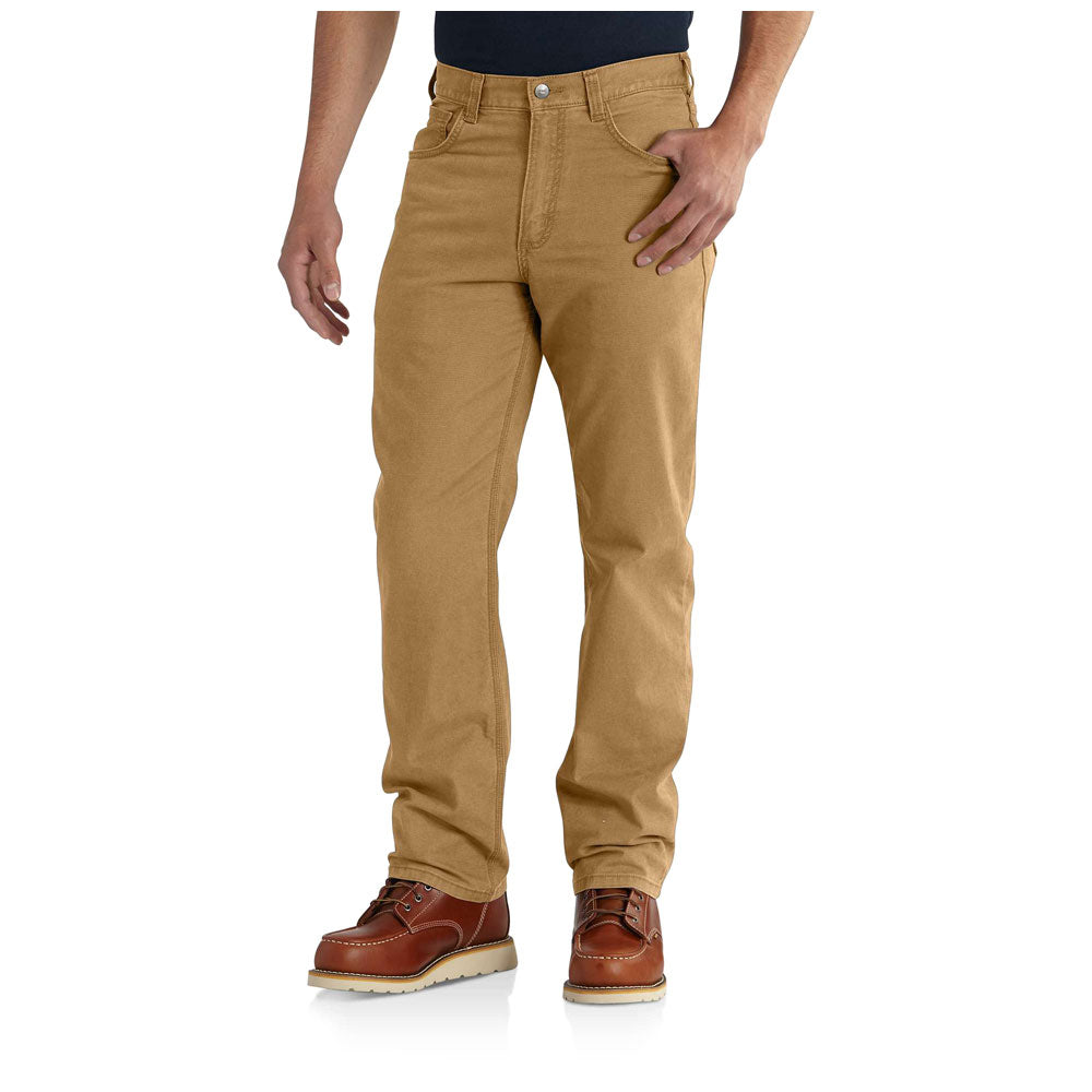 Carhartt Men's Rugged Flex Relaxed Fit Canvas 5-Pocket Work Pant