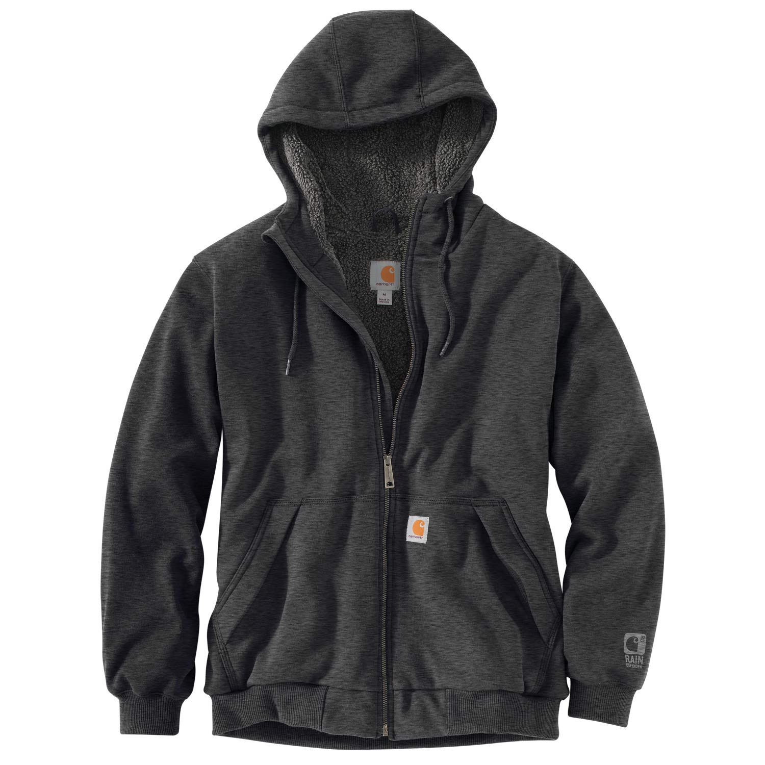 Carhartt Rockland Rain Defender Sherpa-Lined Hoodie