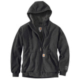 Carhartt Rockland Rain Defender Sherpa-Lined Hooded Sweatshirt