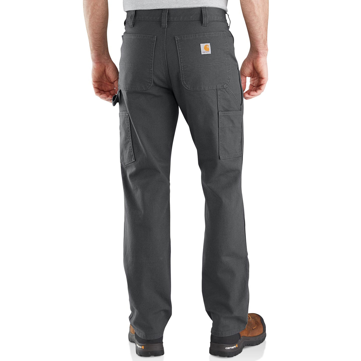 Carhartt Rugged Flex Double-Front Heavyweight Duck Men's Work Pant