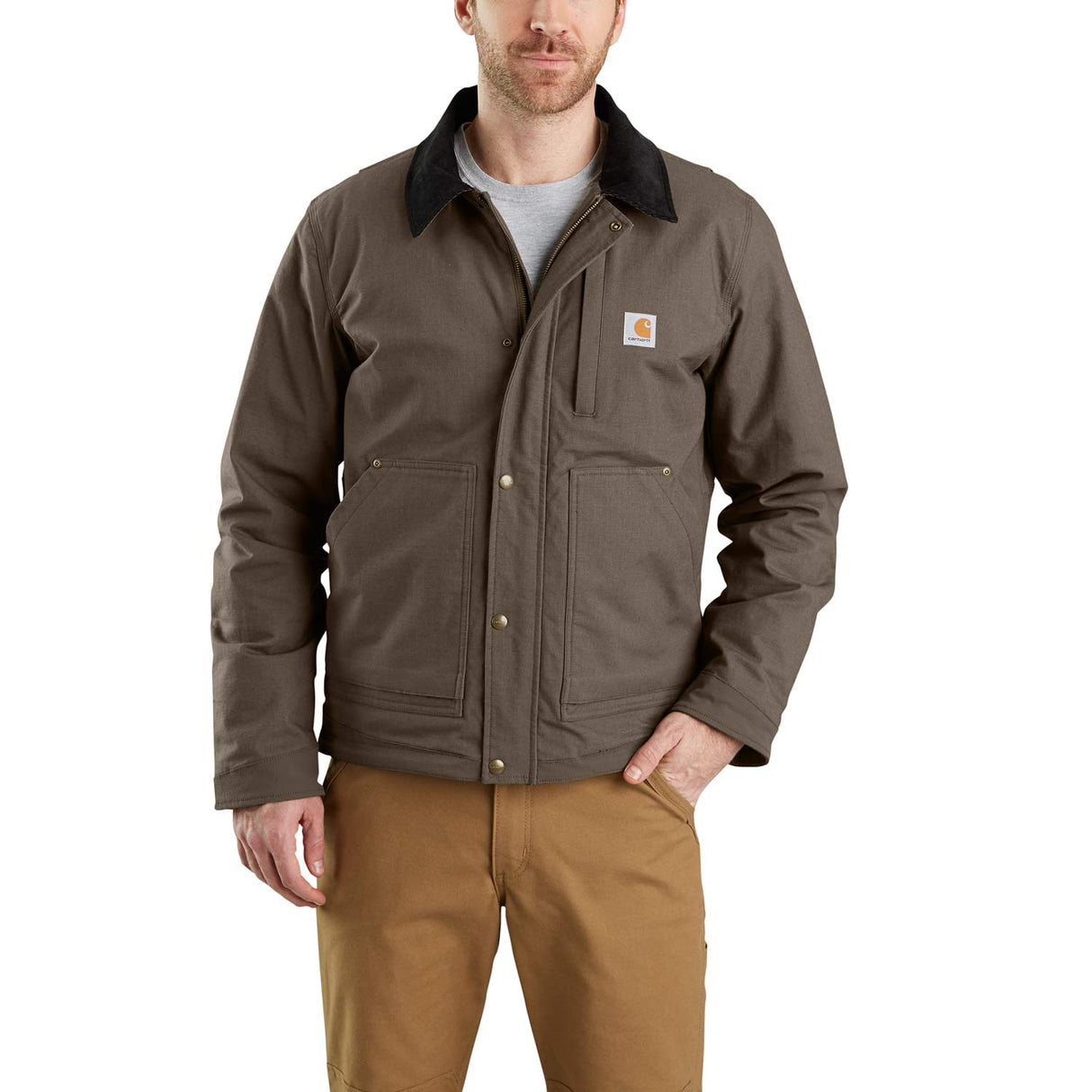 Carhartt Full Swing Relaxed Fit Ripstop Insulated Work Jacket