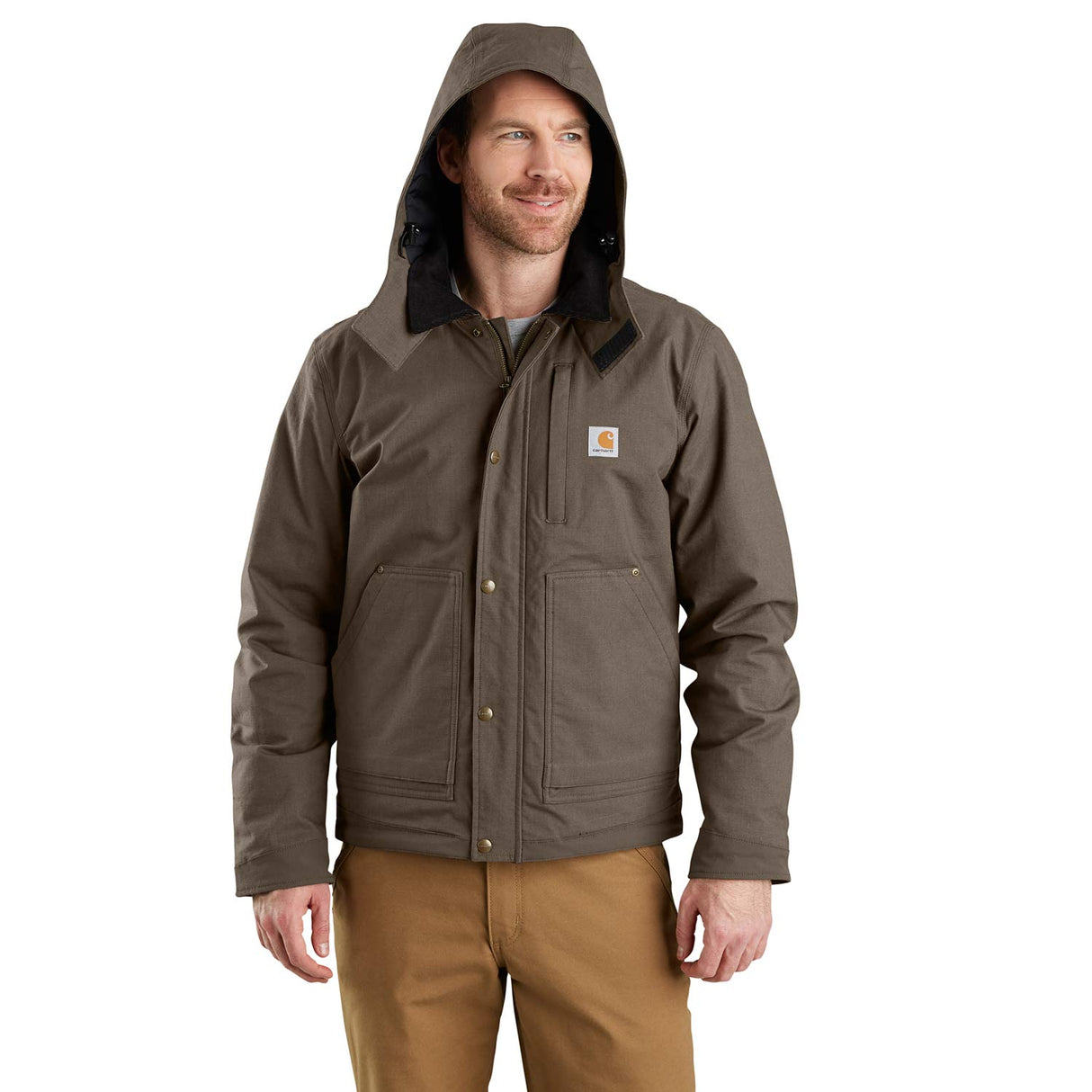 Carhartt Full Swing Relaxed Fit Ripstop Insulated Work Jacket