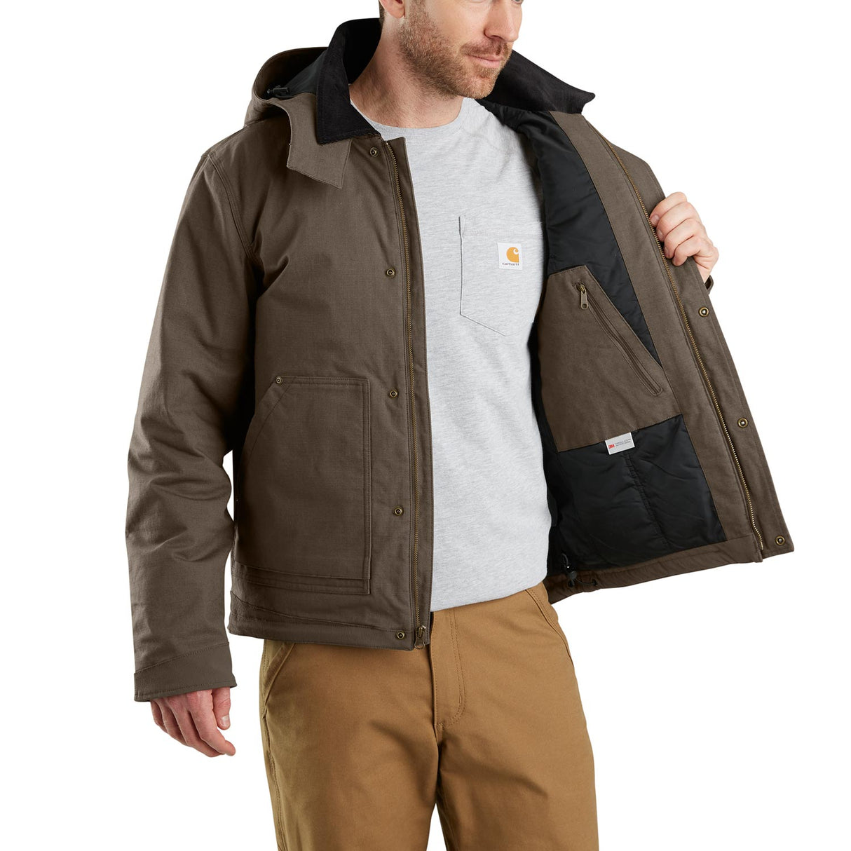 Carhartt Full Swing Relaxed Fit Ripstop Insulated Work Jacket