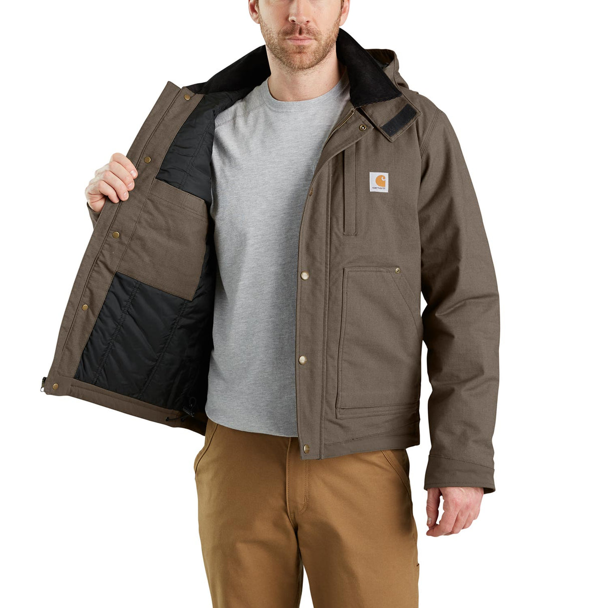 Carhartt Full Swing Relaxed Fit Ripstop Insulated Work Jacket