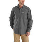 Carhartt Rugged Flex Midweight Canvas Long Sleeve Men's Shirt