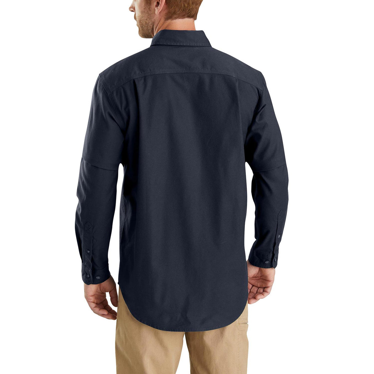 Carhartt Rugged Flex Midweight Canvas Long Sleeve Men's Shirt