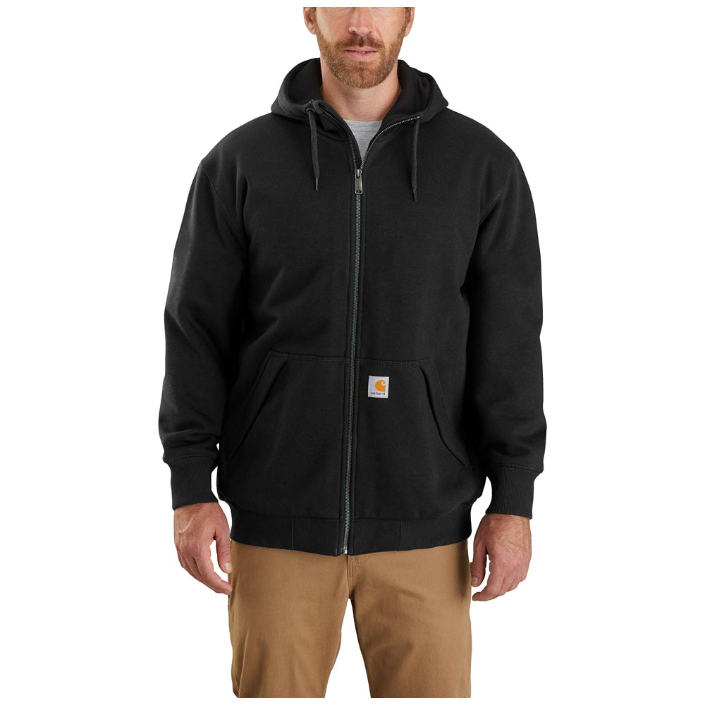 Carhartt Rain Defender Original Fit Thermal Lined Full-Zip Hooded Sweatshirt