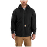 Carhartt Rain Defender Original Fit Thermal Lined Full-Zip Hooded Sweatshirt