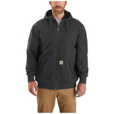 Carhartt Rain Defender Original Fit Thermal Lined Full-Zip Hooded Sweatshirt