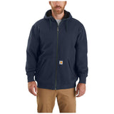 Carhartt Rain Defender Original Fit Thermal Lined Full-Zip Hooded Sweatshirt