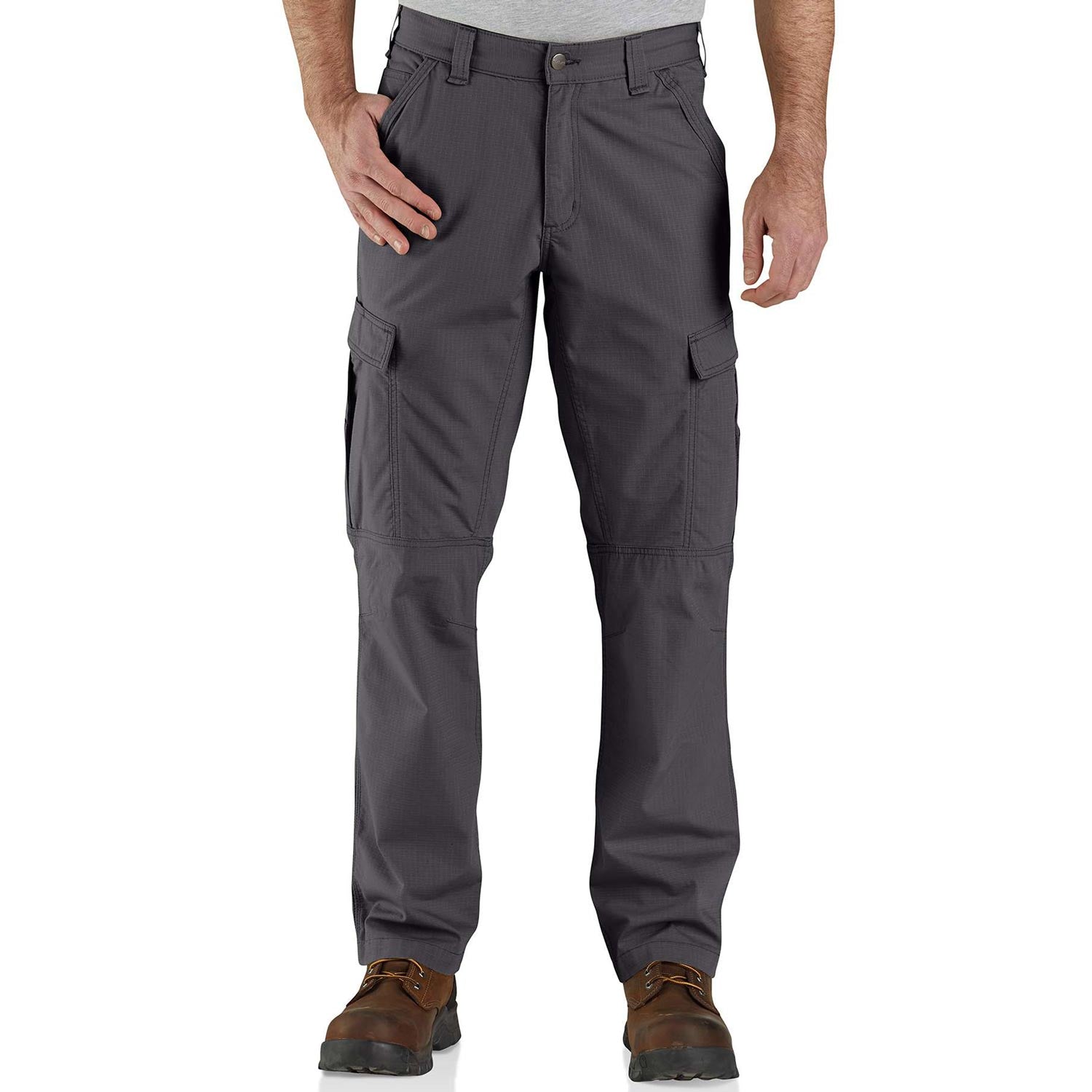Carhartt Force Relaxed Fit Ripstop Cargo Pocket Work Pant