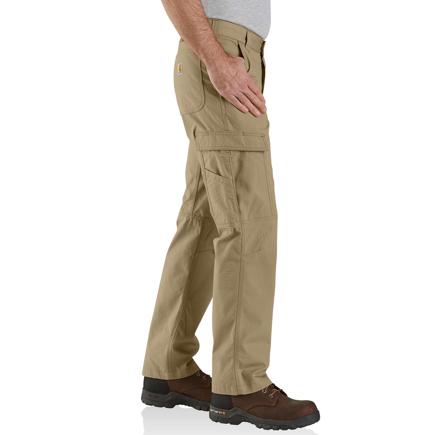 Carhartt Force Relaxed Fit Ripstop Cargo Pocket Work Pant