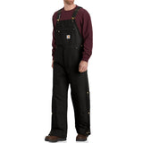 Carhartt Loose Fit Firm Duck Men's Insulated Bib Overalls