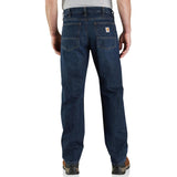 Carhartt Relaxed Fit 5-Pocket Straight Leg Men's Jeans