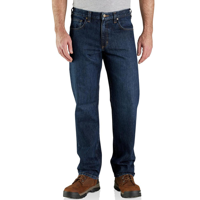 Carhartt Relaxed Fit 5-Pocket Straight Leg Men's Jeans