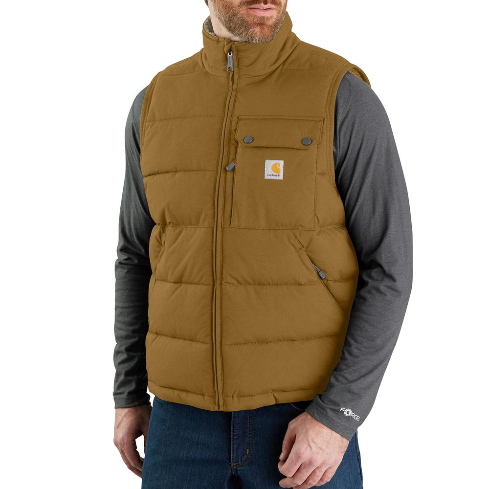 Carhartt Montana Sherpa Lined Loose Fit Insulated Men's Vest