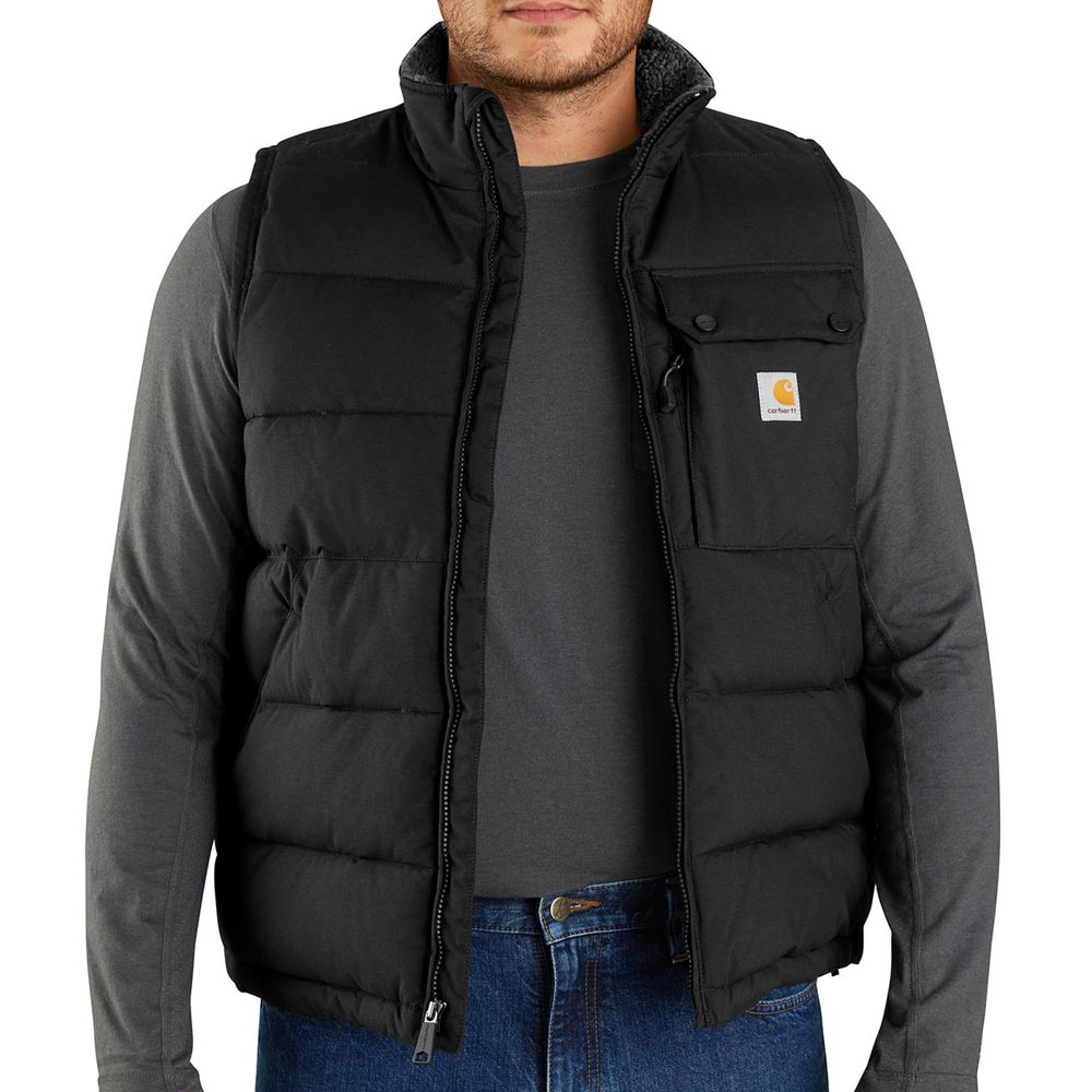 Carhartt Montana Sherpa Lined Loose Fit Insulated Men's Vest