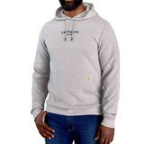 Carhartt Force Relaxed Fit Lightweight 1889 Logo Graphic Hooded Sweatshirt