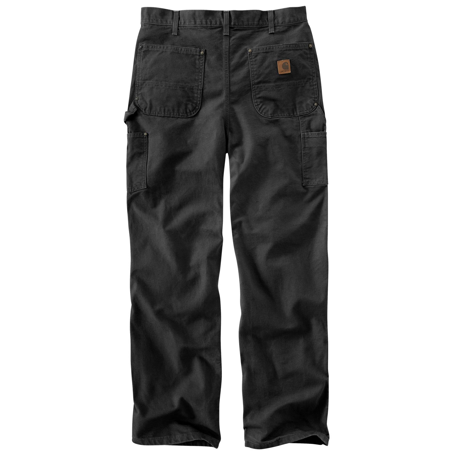 Carhartt Men's Double-Front Work Dungaree Washed Duck | Carhartt