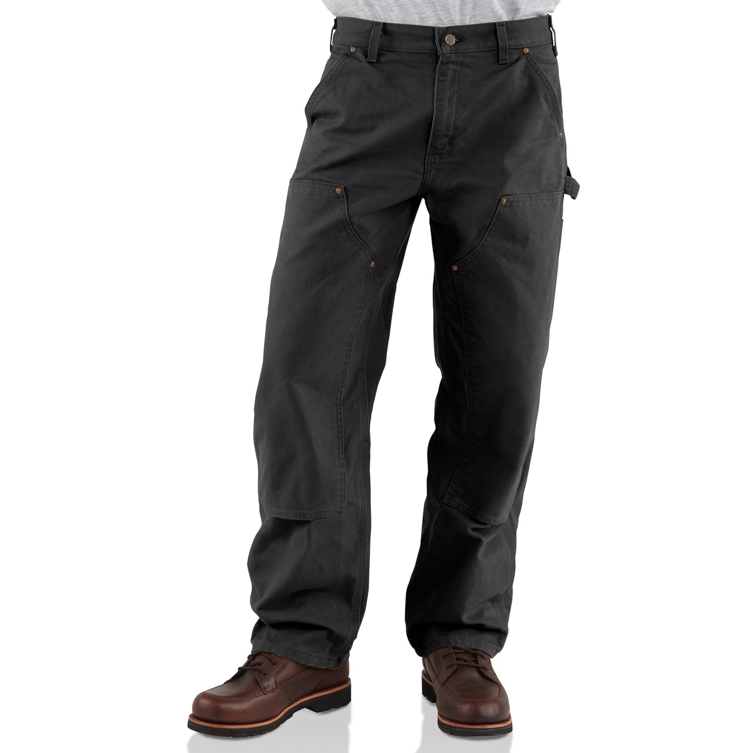 Carhartt Men's Double-Front Work Dungaree Washed Duck | Carhartt Carhartt Men's Double-Front Work Dungaree Washed Duck | Carhartt