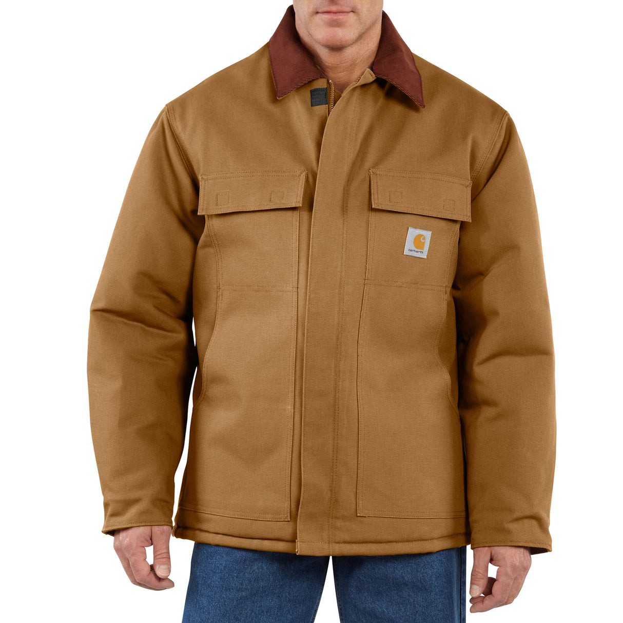 Carhartt Men's Duck Arctic Lined Traditional Coat