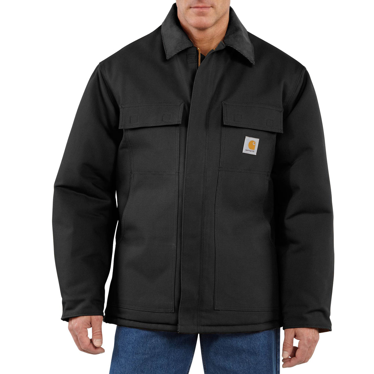 Carhartt Men's Duck Arctic Lined Traditional Coat