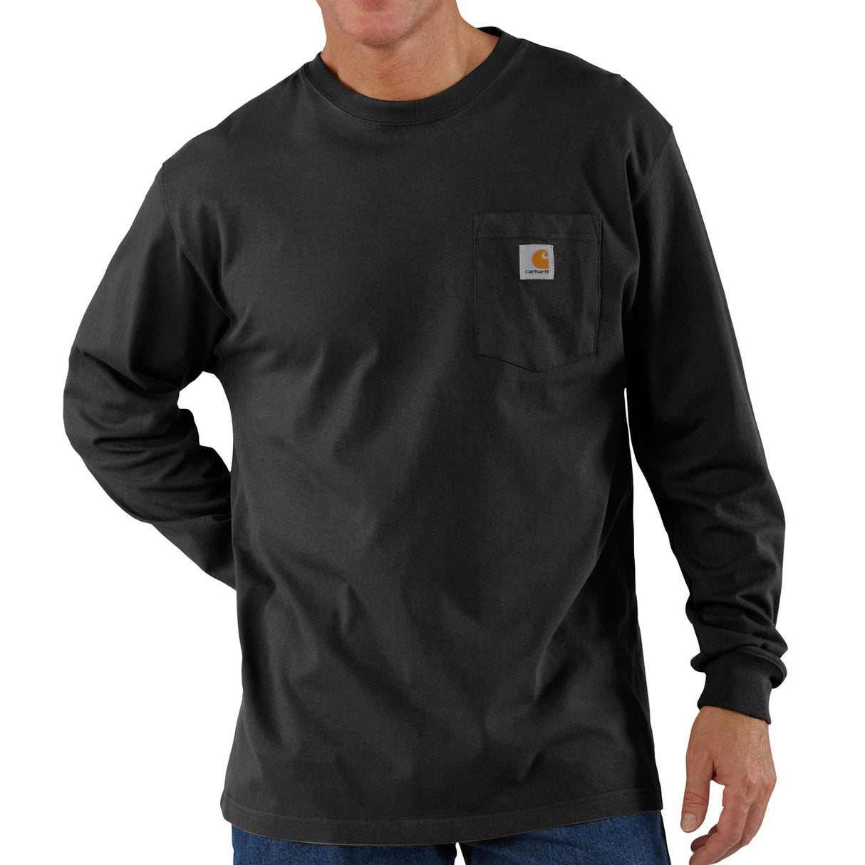 Carhartt Classic Heavyweight Long Sleeve Men's Pocket T-Shirt