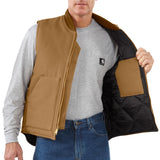 Carhartt Duck Men's Arctic Insulated Vest