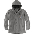 Carhartt Rain Defender Heavyweight Fleece-Lined Men's Hooded Shirt Jac