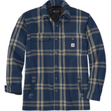 Carhartt Relaxed Fit Flannel Sherpa-Lined Shirt Jac