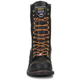 Carolina 1905 American Made Black 10-inch Steel Toe Men's Linesman Boot