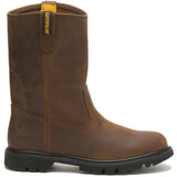 Caterpillar Revolver Dark Brown Work Boot - P72191