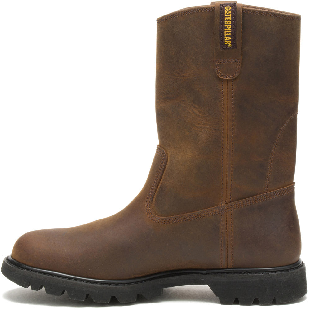 Caterpillar Revolver Dark Brown Work Boot - P72191