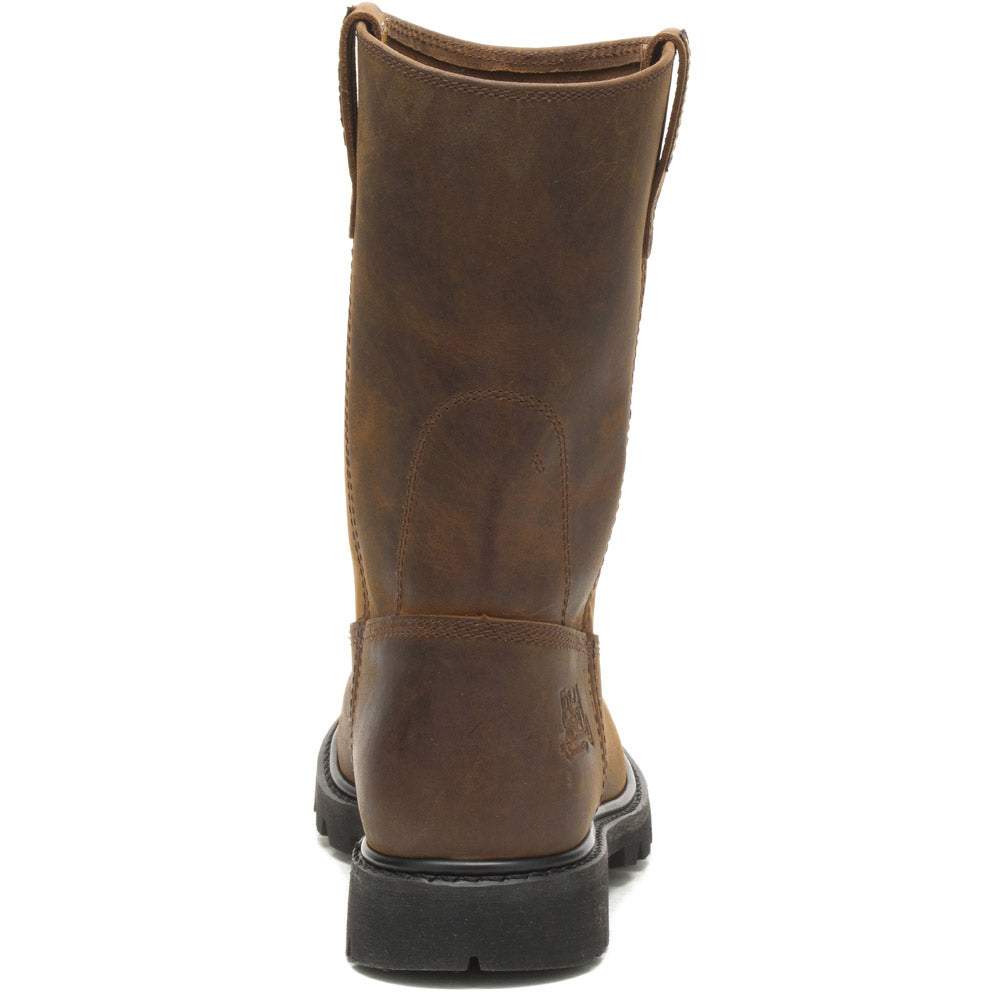 Caterpillar Revolver Dark Brown Work Boot - P72191