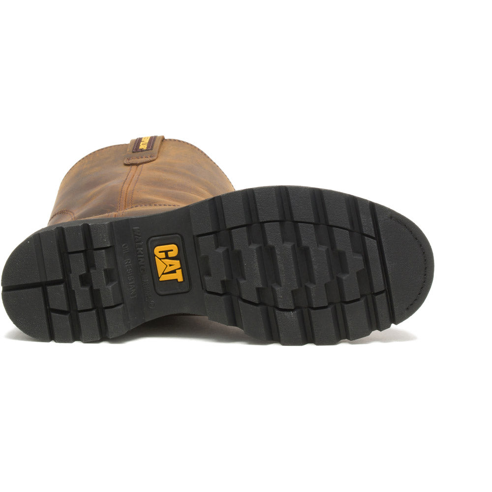 Caterpillar Revolver Dark Brown Work Boot - P72191