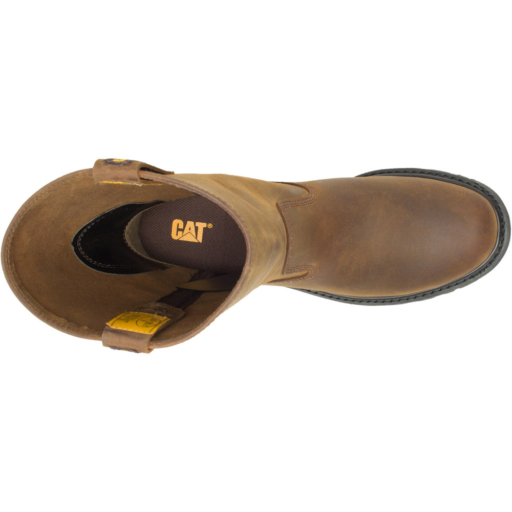 Caterpillar Revolver Dark Brown Work Boot - P72191