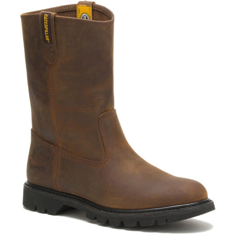 Caterpillar Revolver Dark Brown Work Boot - P72191