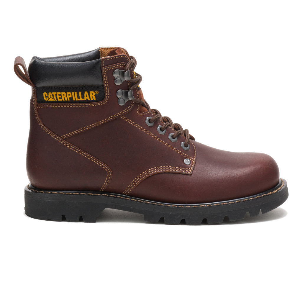 Caterpillar Second Shift Tan Work Boot - P72365