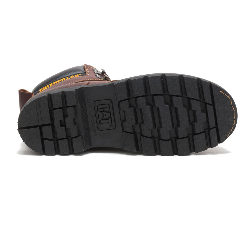 Caterpillar Second Shift Tan Work Boot - P72365