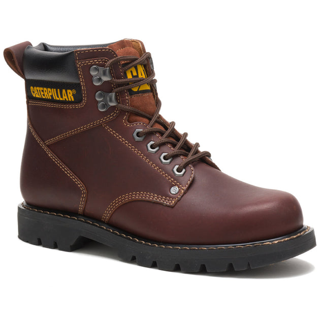 Caterpillar Second Shift Tan Work Boot - P72365